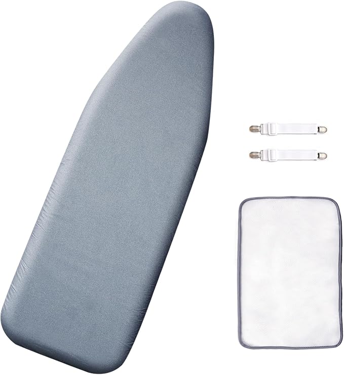SheeChung 14"x42" Over The Door Ironing Board Cover, Door Iron Board Cover by SheeChung