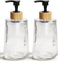 Glass Soap Dispenser, Thickened Glass Hand Soap Dispenser by Unknown