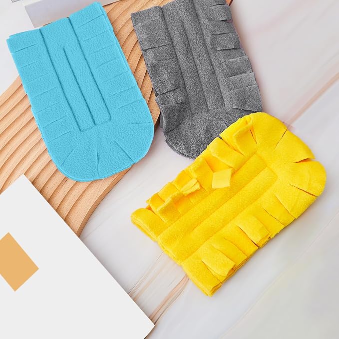 Zubebe 12 Pcs Reusable Duster Refills Fleece, Turq | Soft Polyester Fiber Flat - Image 6