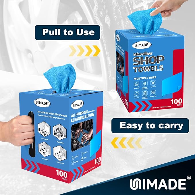 UNIMADE Shop Rags, 4 Boxes - Image 7