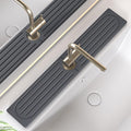 Faucet Mat for Kitchen Sink, Water Absorbent Kitchen Faucet Mat, Durable Sink by Unknown