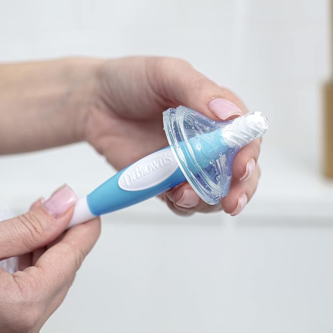 Dr. Brown's Reusable Sponge Baby Bottle Cleaning Brush Set - Image 10