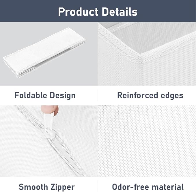DIMJ Drawer Organizer Clothes 14 Pack - Image 5