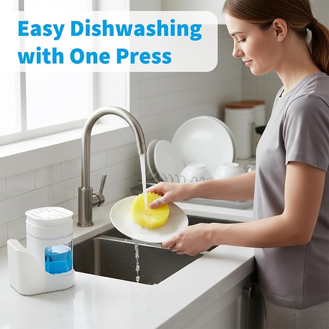 Dish Soap Dispenser Compatible - Image 7