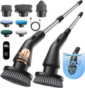Leebein Electric Spin Scrubber, 2026 Upgraded Cordless Cleaning Brush Bathroom by Leebein