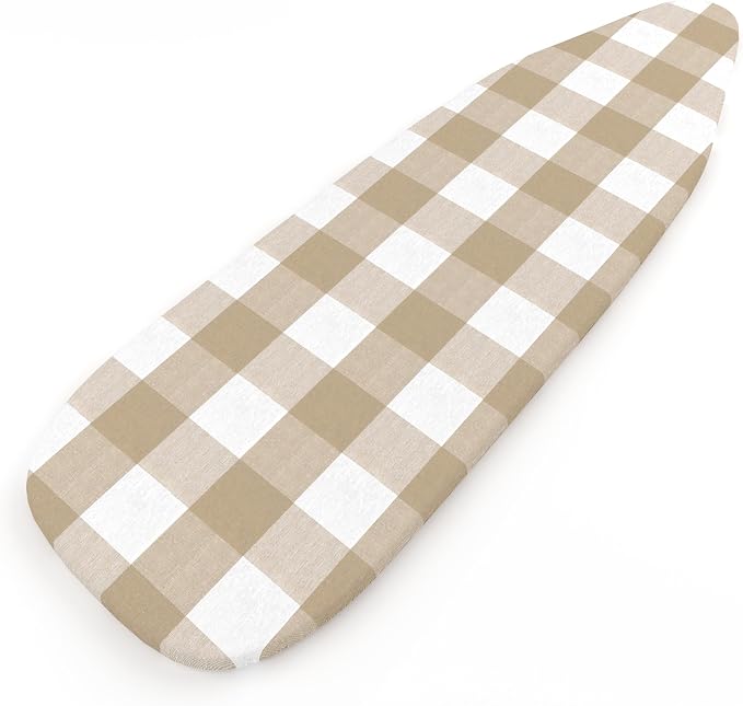Encasa XO Ironing Board Cover and Pad, Thick Felt 42"x14" - Image 3
