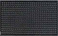 M+A Matting Comfort Flow Anti Fatigue Mat - Grease Proof, Oil Proof, Odor Resistant, Lightweight Commercial Kitchen Mat for Wet Areas – Black (3' x 9')