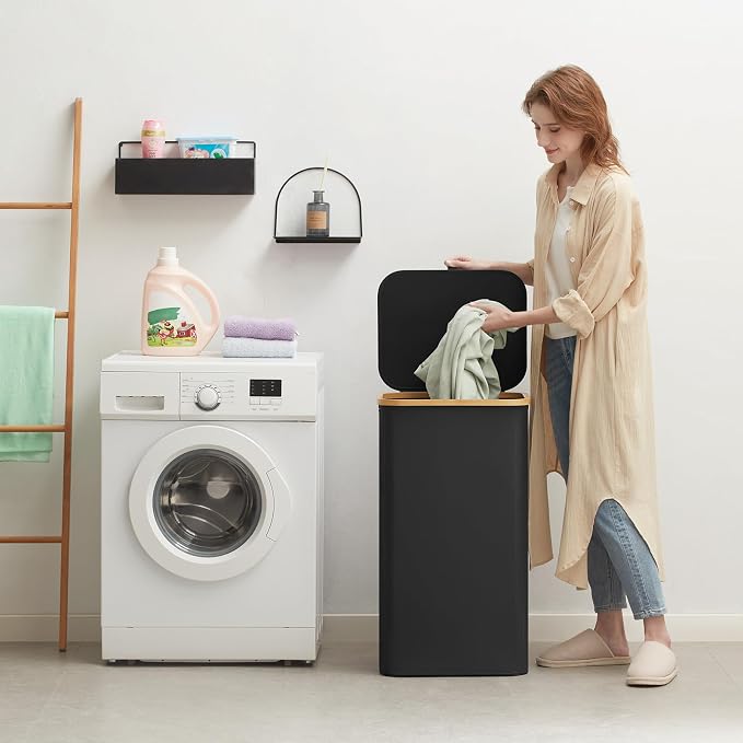 Lifewit 105L Laundry Basket - Image 2