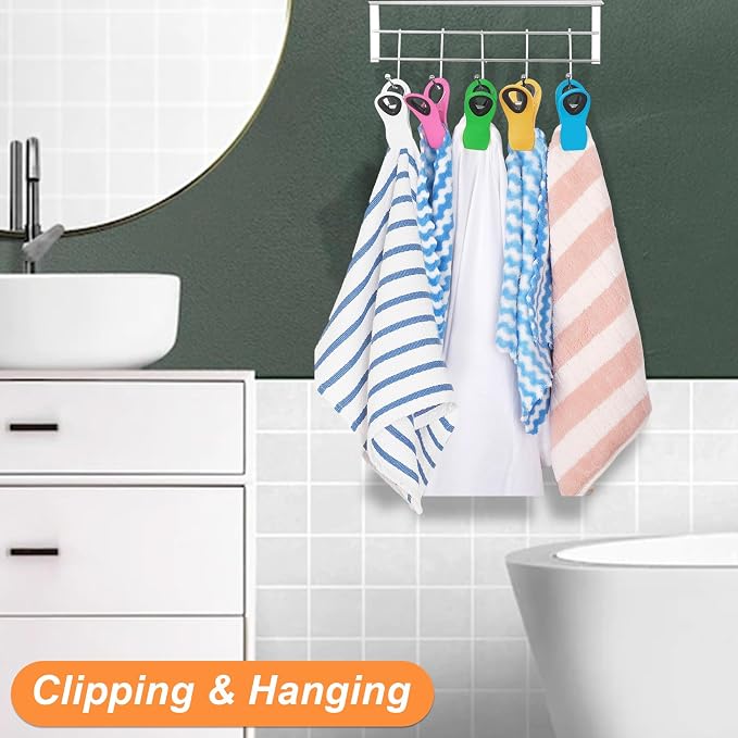 JETMORE 30 Pack Chip Clips Magnetic - Image 6