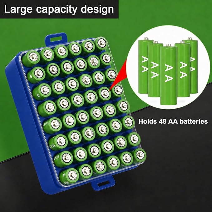 ALCYON Plastic Battery Storage Organizer - Image 3