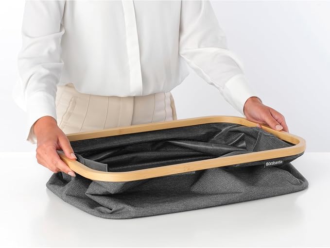 Brabantia - Foldable Laundry Basket 10.6 Gal - Water Resistant Hamper - Image 6