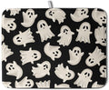 Cute Ghost Halloween Dish Drying Mat by Kwlegh