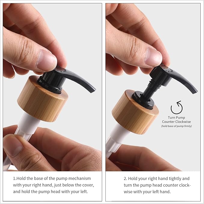 MOMEEMO Soap Dispenser Set, Suitable - Image 6