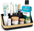 GFWARE Gold Toothbrush Holders for Bathrooms Countertop Organizer by GFWARE
