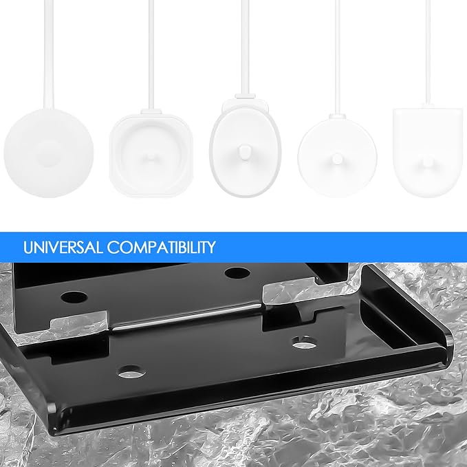 Electric Toothbrush Holder Wall Mounted, Electric Toothbrush Cord Organizer - Image 4