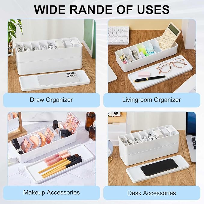 Tatuo 1-Pack Cord Organizer Box - Image 7
