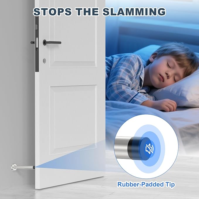 6.1 Inch Adhesive Door Stoppers - Image 6