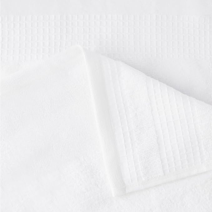 Amazon Basics Organic Cotton Waffle Kitchen Dish Cloths, Ultra Absorbent - Image 3
