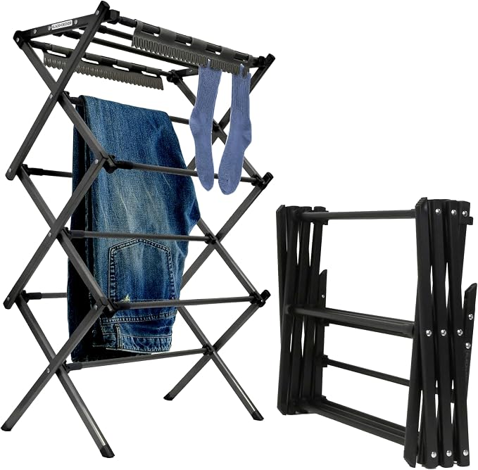 BLACK+DECKER Space Saving 3-Tier Expandable Clothes Drying Rack, Foldable by Unknown