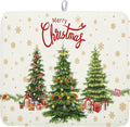 Merry Christmas Dish Drying Mats by Kawani