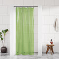 Barossa Design Clear Green Stall Shower Curtain Liner 36Wx72H by BarossaDesign