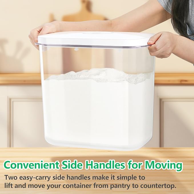 Airtight Rice Container 25 Lbs - Image 5