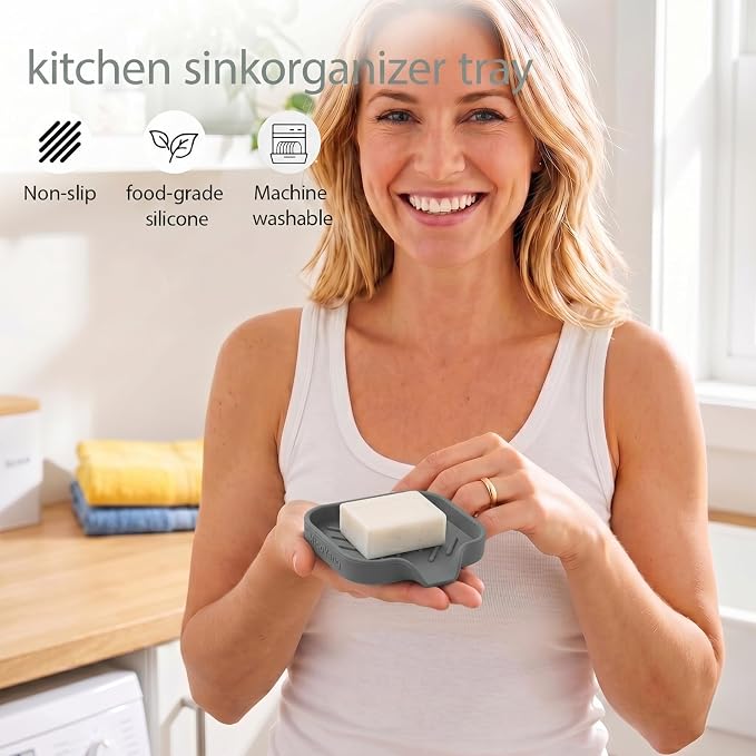 MicoYang Silicone Soap Dish - Image 5