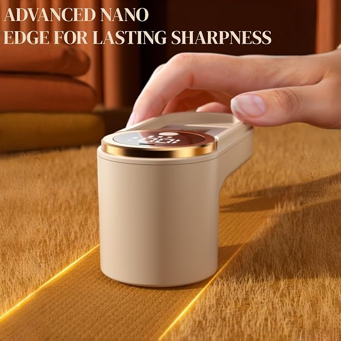 Rechargeable Fabric Shaver | Electric Lint Remover - Image 6