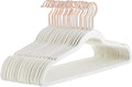 Amazon Basics Slim Velvet Non-Slip Space Saving Suit Clothes Hangers, Closet by AmazonBasics