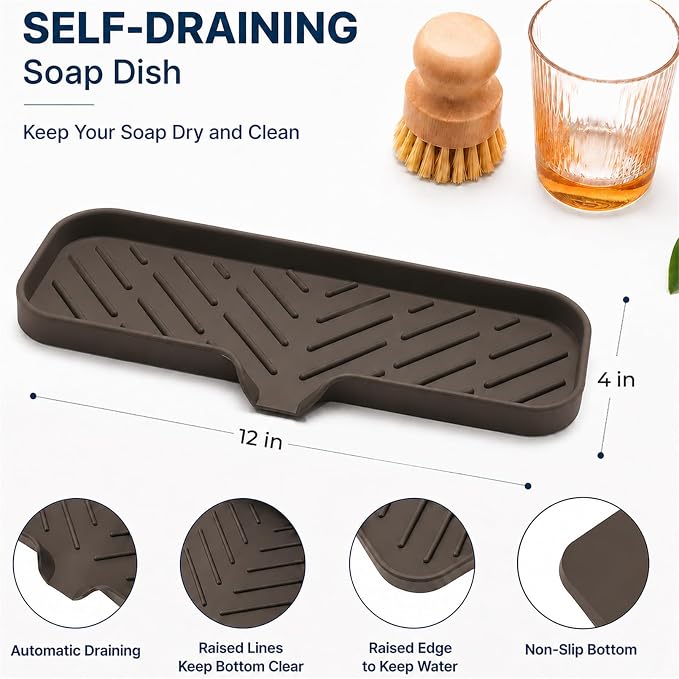 MicoYang Silicone Soap Dish - Image 2