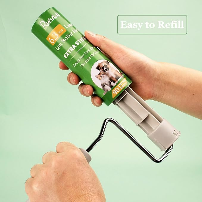 6.3 inch Lint Roller Refills Only - Image 4