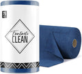 Fantasticlean Microfiber Cleaning Cloth Roll-75 Sheets, Tear-away Microfiber by Fantasticlean