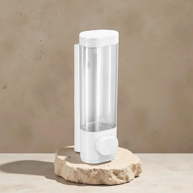 10oz/300ml Single Manual Wall Mounted Soap Dispenser - Image 8