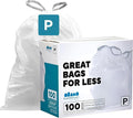 Plasticplace Custom Fit Trash Bags, Compatible by Plasticplace