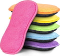 HOMEXCEL Dish Sponge 6 Pack, Microfiber Kitchen Sponges by HOMEXCEL