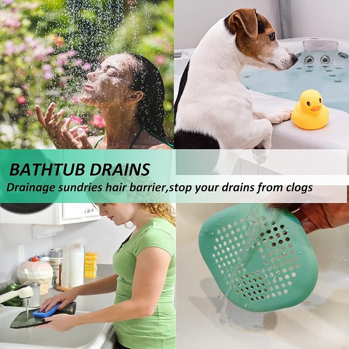Bovinde Hair Drain Catcher, Square Cover - Image 4