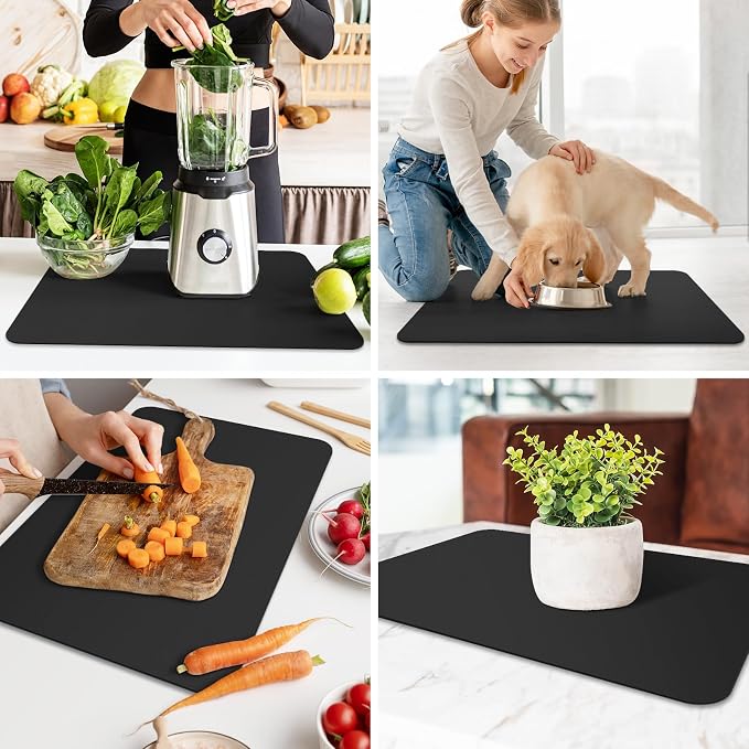 Dish Drying Mat Absorbent Dish Drying Mats - Image 7