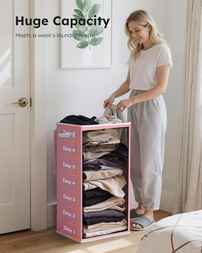 SOLEDI 100L Laundry Hamper - Image 4