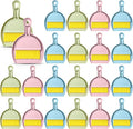 LemonRoad 30 Pcs Mini Broom and Dustpan Set by Unknown