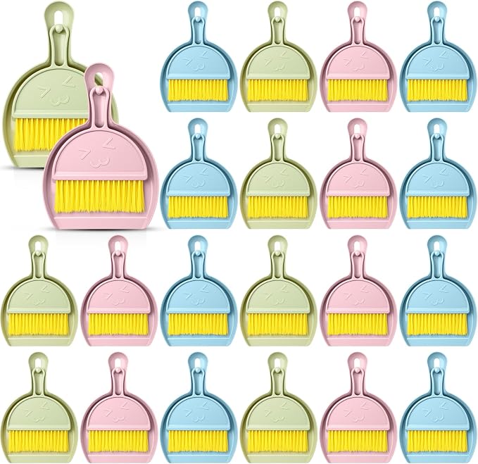 LemonRoad 30 Pcs Mini Broom and Dustpan Set by Unknown