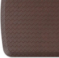 GelPro Elite Premier Gel & Foam Anti-Fatigue Kitchen Floor Comfort Mat, 20" x 36", Basketweave Truffle