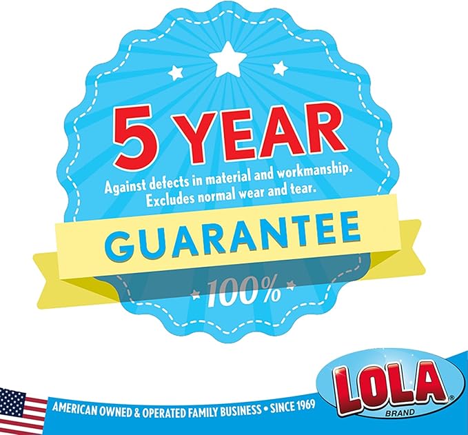 LOLA Pro Pot N' Pan Brush, Abrasive Cleaning, Poly & Brass Wire Bristles - Image 6