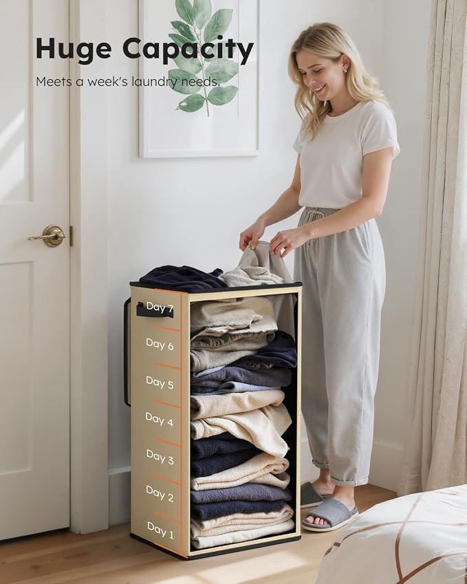 SOLEDI 100L Laundry Hamper - Image 3