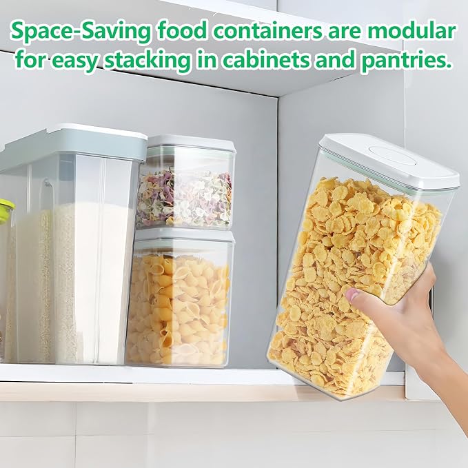 3 Pack Pasta Sugar Storage Containers - Image 7