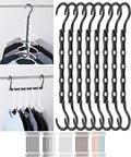 Mr. Pen- Space Saving Hangers, 360° Rotating Hooks by MrPen