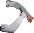 Evridwear Protective Arm Sleeves Cut Resistant Farmers Sleeves for Men Work, Gardening, Farming, Arm Protectors for Thin Skin and Bruising (Small, No Thumb Hole)