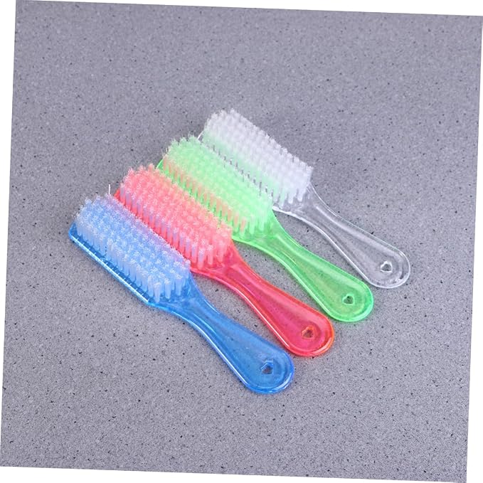 PartyKindom 4PCS Soft Bristle Cleaning Brush Set, Small Crevice Cleaning Tool - Image 2