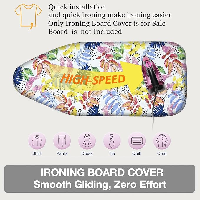 Small Ironing Board Cover Scorch Resistant, Table top Ironing Cover - Image 4