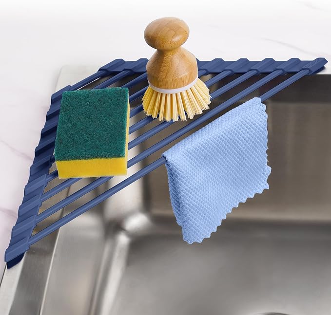 Tomorotec Roll Up Dish Drying Rack by Tomorotec