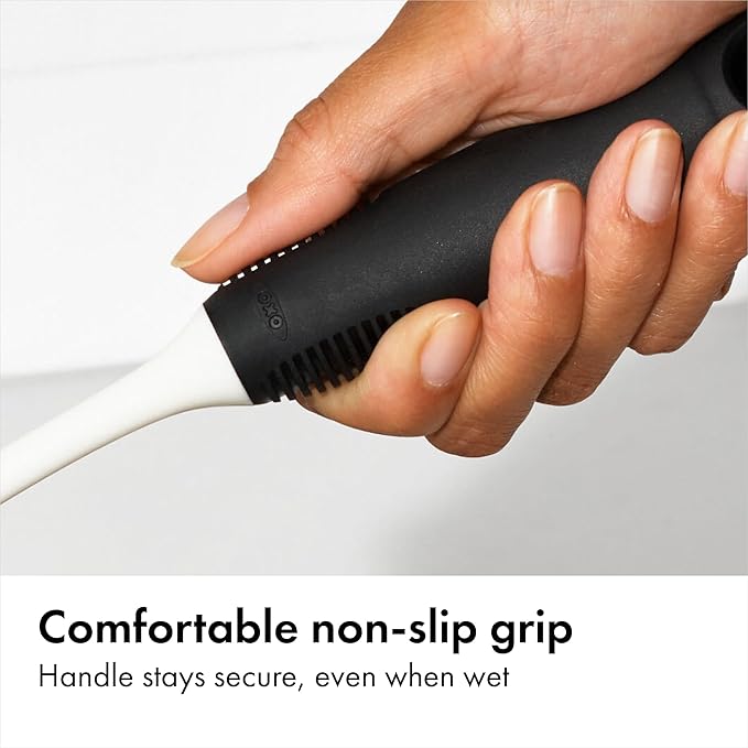 OXO Good Grips Bottle Brush, Dual-Bristle Cleaning - Image 3